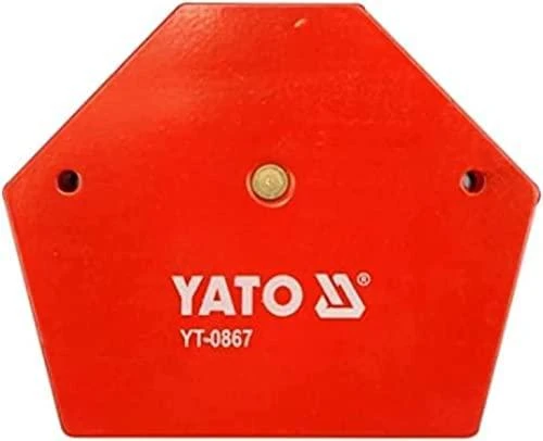 YATO KĄTOWNIK SPAWALNICZY MAGNETYCZNY 122x190x25 0865