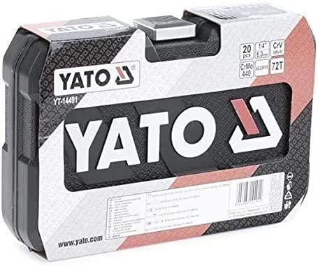 Galvučių komplektas Yato YT-14491; 20 vnt.