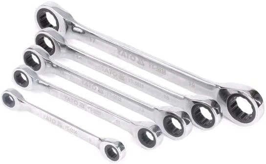 YATO RATCHET RETCHET VERŽTAŽRAKČIŲ RINKINYS 5 vnt. 5038