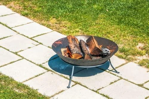 Toya Sa Poland Stabilus ketaus sodo židinys / laužavietė | nuimamos kojos | Ø 60 cm (99711)