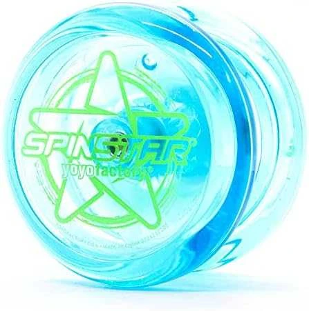 Yoyo Factory YoYo "Spinstar" skaidrus žalias, 8+