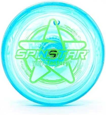 Yoyo Factory YoYo "Spinstar" skaidrus žalias, 8+