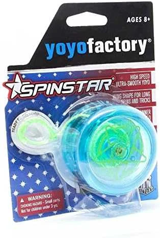 Yoyo Factory YoYo "Spinstar" skaidrus žalias, 8+