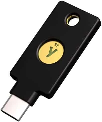 Yubico saugumo raktas USB-C