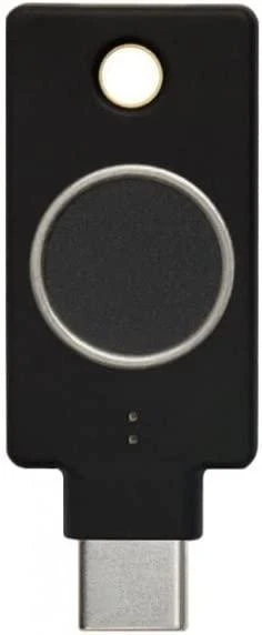 Yubico YubiKey BIO C (FIDO leidimas)