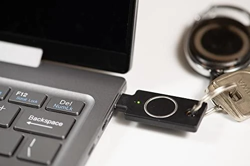 Yubico YubiKey BIO C (FIDO leidimas)