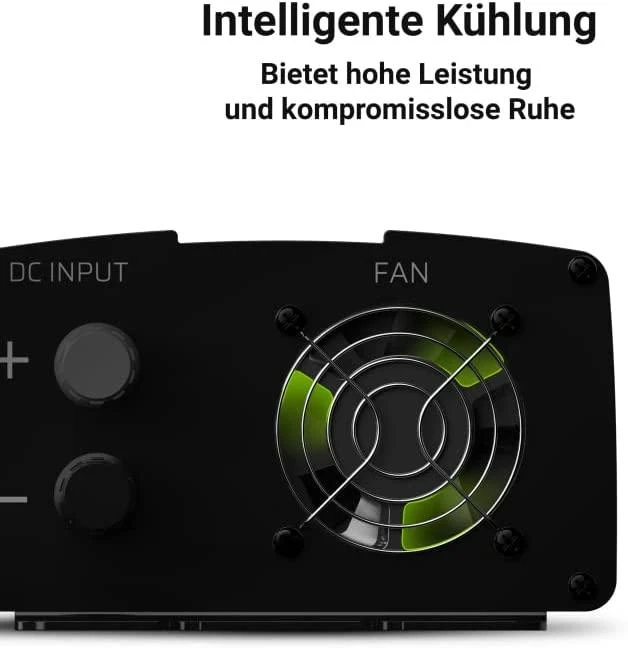 Green Cell Žalias Cell Inverteris 12V/220V 2000W/4000W Modifikuota sinusinė išėjimo įtampa Žalias Cell