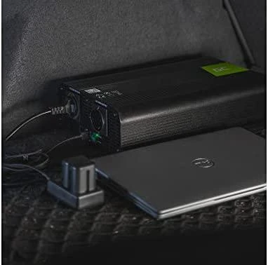 Green Cell Žalias Cell Inverteris 12V/220V 2000W/4000W Modifikuota sinusinė išėjimo įtampa Žalias Cell
