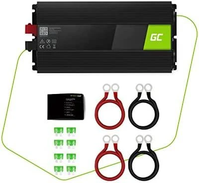Green Cell Inverteris Žalias Cell 24V/230V 2000W/4000W