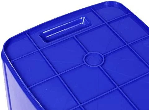 GreenBlue GB320 nešiojamas kempingo tualeto tualeto kibiras, 19 l talpos, su rankena