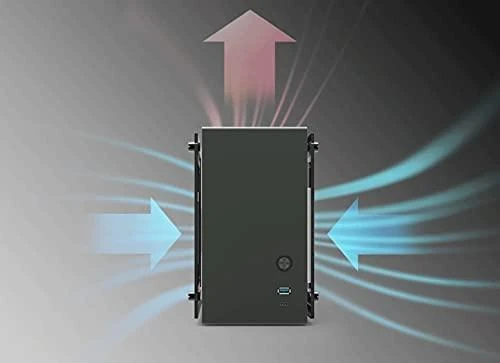 Zalman M2 Mini Mini-ITX dėklas – pilkas