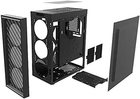 ZALMAN T7 dėklas Zalman T7 ATX Mid Tower kompiuterio dėklas