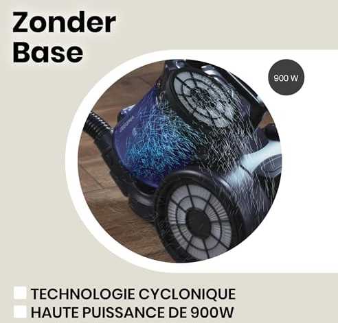 Dulkių siurblys ZEEGMA ZONDER BASE