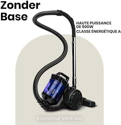 Dulkių siurblys ZEEGMA ZONDER BASE