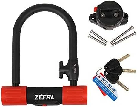 ZEFAL K-TRAZ U13 CODE + CABLE dviračio spyna su lynu
