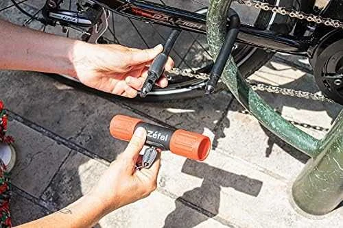 ZEFAL K-TRAZ U13 CODE + CABLE dviračio spyna su lynu