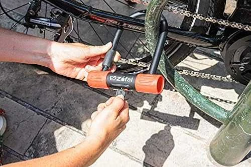 ZEFAL K-TRAZ U13 CODE + CABLE dviračio spyna su lynu
