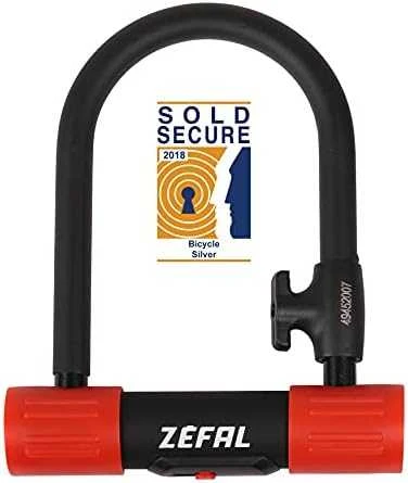 ZEFAL K-TRAZ U13 CODE + CABLE dviračio spyna su lynu
