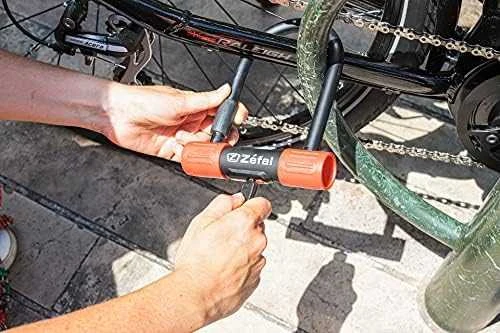 ZEFAL K-TRAZ U13 CODE + CABLE dviračio spyna su lynu