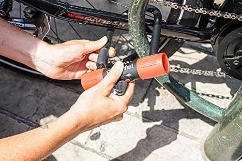 ZEFAL K-TRAZ U13 CODE + CABLE dviračio spyna su lynu