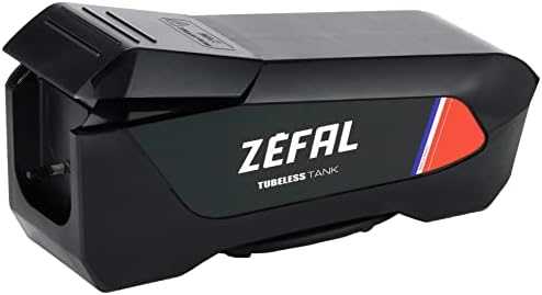ZEFAL TUBELESS TANK pompos oro talpa, juoda