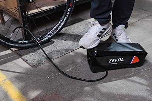 ZEFAL TUBELESS TANK pompos oro talpa, juoda