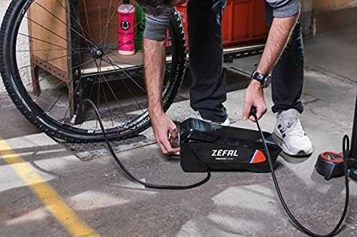ZEFAL TUBELESS TANK pompos oro talpa, juoda