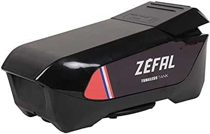ZEFAL TUBELESS TANK pompos oro talpa, juoda
