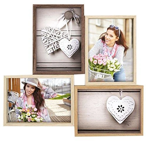 Nuotraukų rėmelis ZEP Montreaux 4Q 4x10x15 medžio galerijos rėmas TYY746