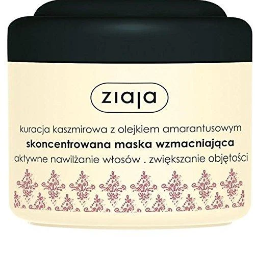 Ziaja Cashmere Hair Mask moterims, 200 ml
