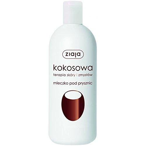 Ziaja Coconut Shower Kreminis moterims, 500 ml