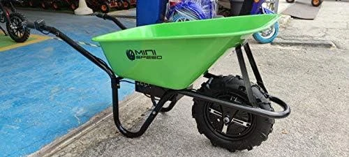 Zipper elektrinis karutis ZI-EWB500LI 75L/150kg