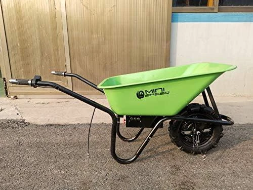 Zipper elektrinis karutis ZI-EWB500LI 75L/150kg