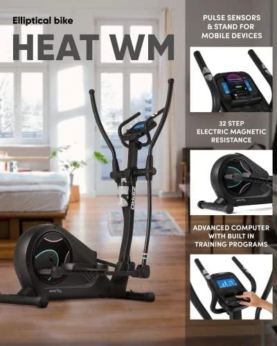 Elipsinis treniruoklis Zipro Iconsole+ Heat WM