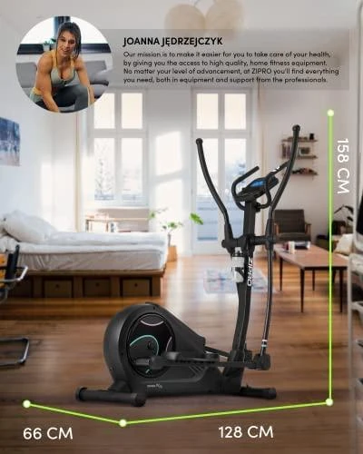 Elipsinis treniruoklis Zipro Iconsole+ Heat WM