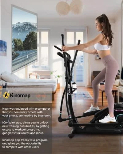 Elipsinis treniruoklis Zipro Iconsole+ Heat WM