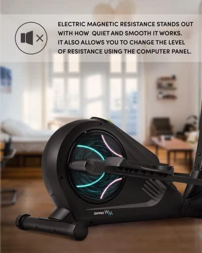 Elipsinis treniruoklis Zipro Iconsole+ Heat WM