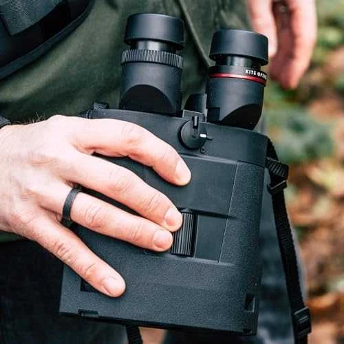 Žiūronai su vaizdo stabilizavimu Kite APC 18x50 ED LI-ION