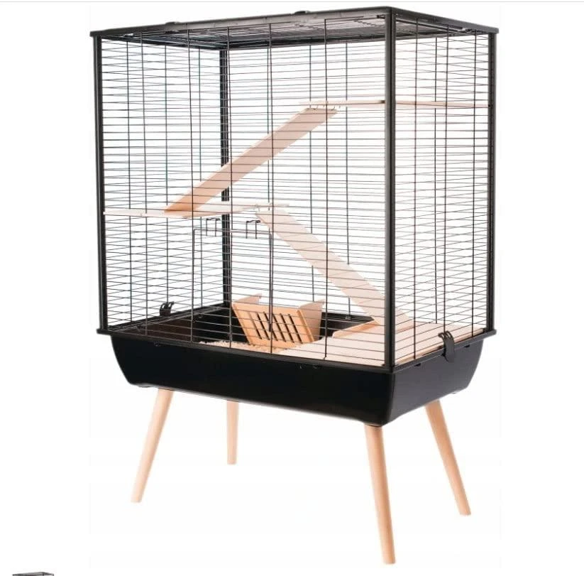 Zolux Neo Cosy Käfig für große Nagetiere, 80 cm
