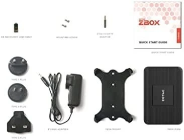 Stacionarus kompiuteris Zotac ZBOX-PI336 Intel N6211, 4GB, 128GB, W11P