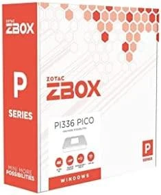Stacionarus kompiuteris Zotac ZBOX-PI336 Intel N6211, 4GB, 128GB, W11P