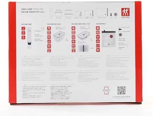 ZWILLING 36815-014-0 vakuuminis sandariklis Mėlyna