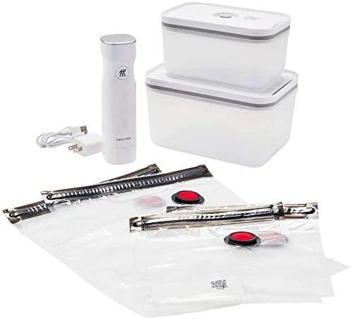 Zwilling Fresh & Save Plastikinis / M/L 7 dalių vakuuminis pradinis rinkinys