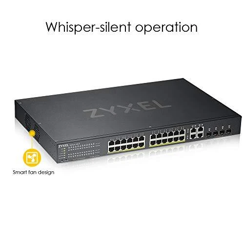 Šakotuvas ZyXEL GS192024HPV2-EU0101F