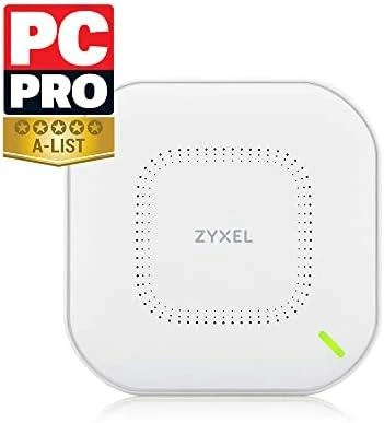 Maršrutizatorius ZYXEL WAX610D, VIENETO PAKUOTĖ 802.11AX 2X2 DVIJŲ OPTIMIZUOTŲ ANTENŲ, BE MAITINIMO ADAPTERIO – 1 METŲ NCC PRO PAKUOTĖS LICENCIJA ĮSKAIČIUOTA, MULTIGIG PRIJUNGIMO PORTAI, ES IR JK, UNIVERSALUS PIKE (AP), ROHS (5 METŲ GARANTIJA)