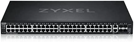 Šakotuvas ZYXEL XGS2220-54, L3 ACCESS SWITCH, 48X1G RJ45 2X10MG RJ45, 4X10G SFP+ UPLINK, INCL. 1 YR NEBULAFLEX PRO (5Y WARRANTY)