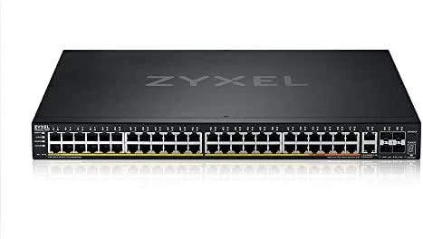„Zyxel XGS2220-54HP“ valdomas 3 lygio gigabito eterneto (10/100/1000) maitinimas per eternetą (PoE)