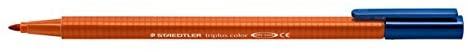 Triplus markeris 1 mm 1 vnt. staedtler juoda - Staedtler