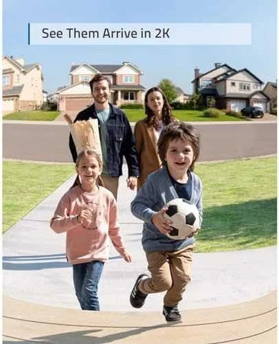 Anker Eufy Videodofof EUFY VIDEO DOORBELL SLIM iš FULL HD kameros