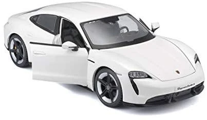 BBURAGO 1:24 automodelis Porsche Taycan Turbo S, 18-21098